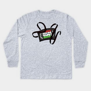 Roll the Tape! Logo Kids Long Sleeve T-Shirt